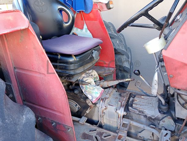 Trator e Reboque Agrícola