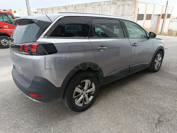 Peugeot 5008 · Ano 2018