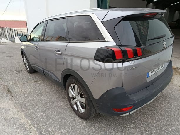 Peugeot 5008 · Ano 2018