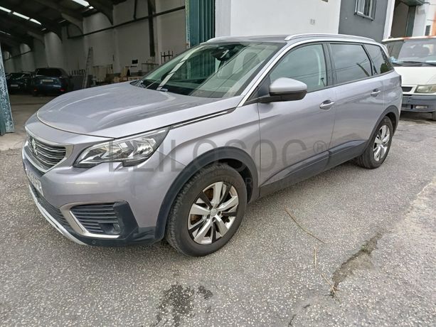 Peugeot 5008 · Ano 2018