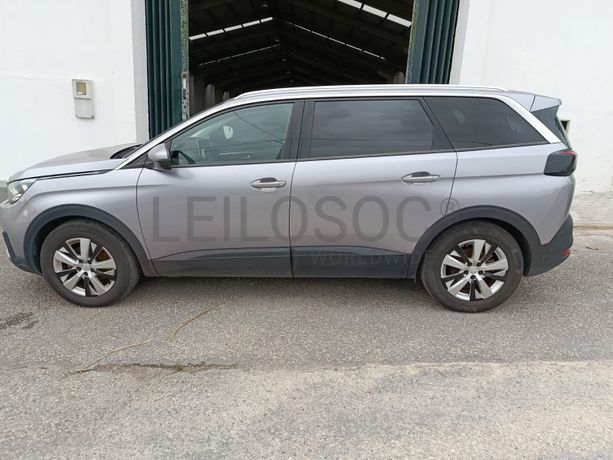 Peugeot 5008 · Ano 2018