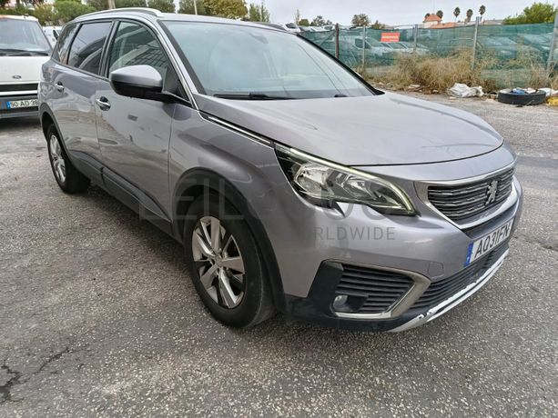 Peugeot 5008 · Ano 2018
