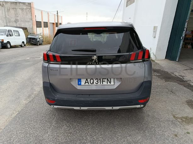 Peugeot 5008 · Ano 2018