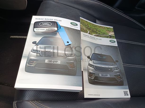 Land Rover Range Rover Velar · Ano 2017