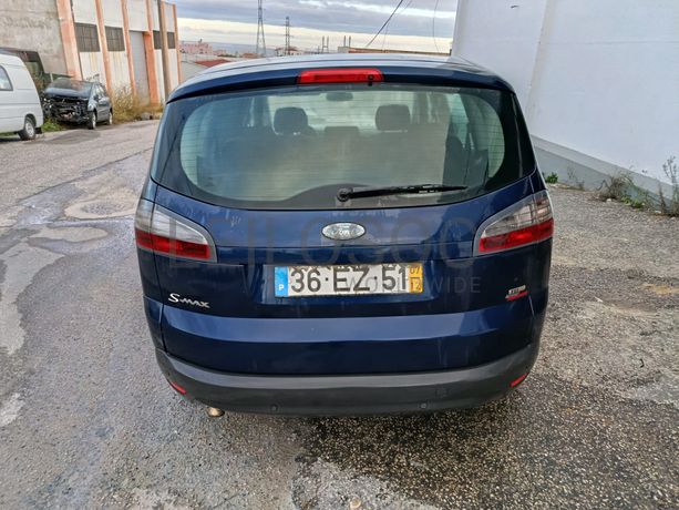 Ford S-Max · Ano 2007
