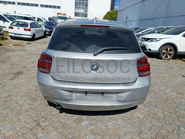 BMW 118d · Ano 2012