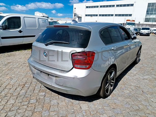 BMW 118d · Ano 2012