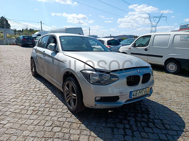 BMW 118d · Ano 2012