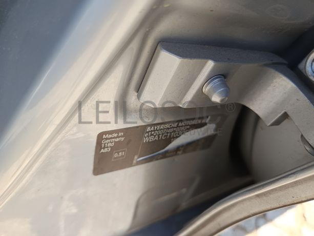 BMW 118d · Ano 2012