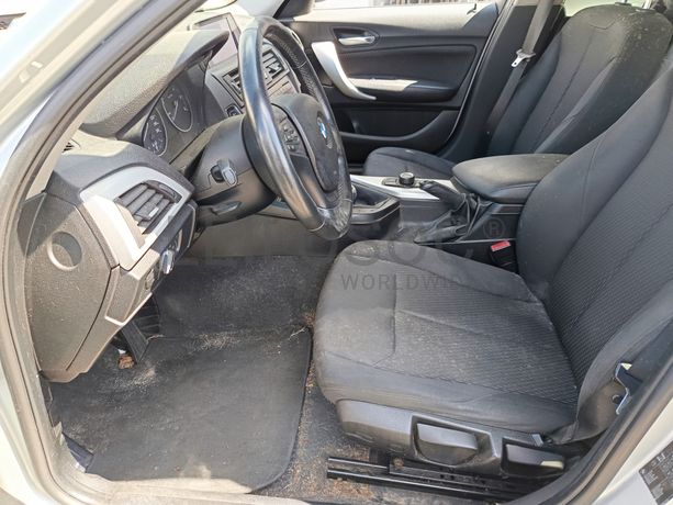 BMW 118d · Ano 2012