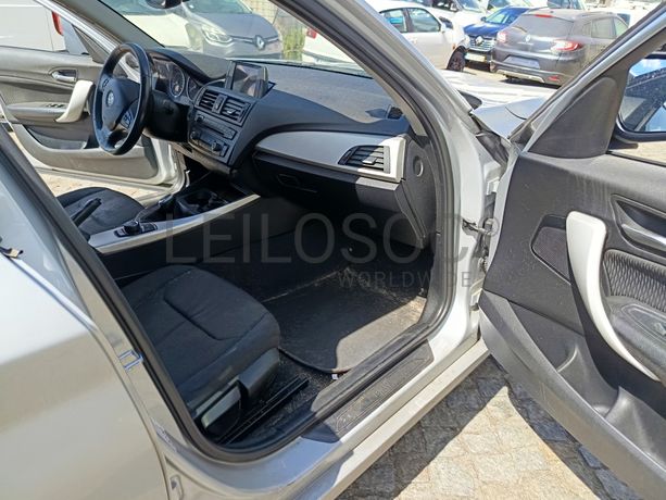 BMW 118d · Ano 2012