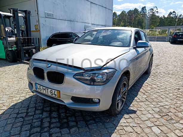 BMW 118d · Ano 2012