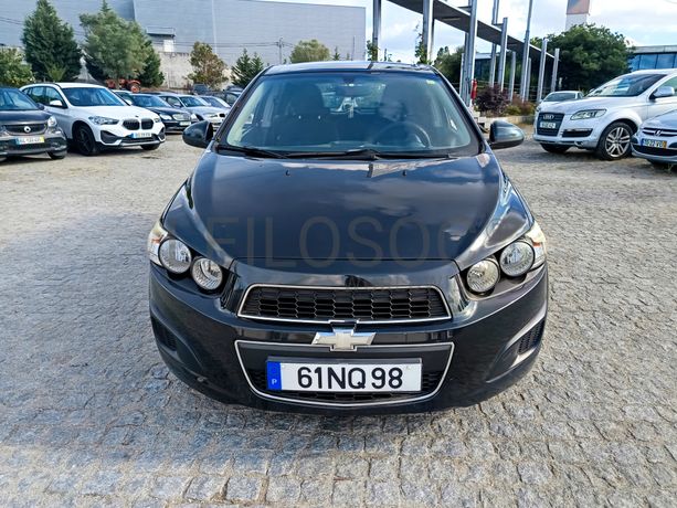 Chevrolet Aveo · Ano 2013