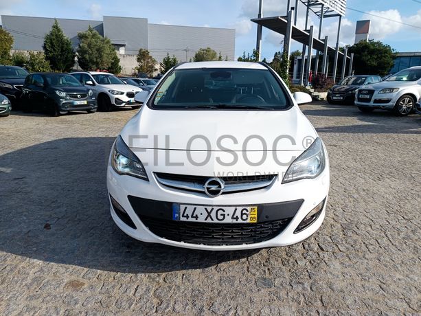 Opel Astra · Ano 2015