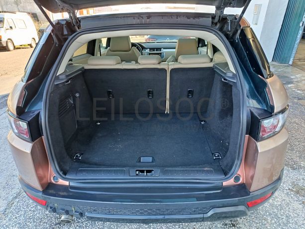 Range Rover Evoque · Ano 2013