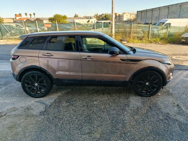 Range Rover Evoque · Ano 2013