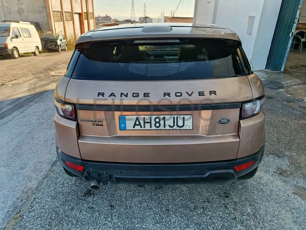 Range Rover Evoque · Ano 2013