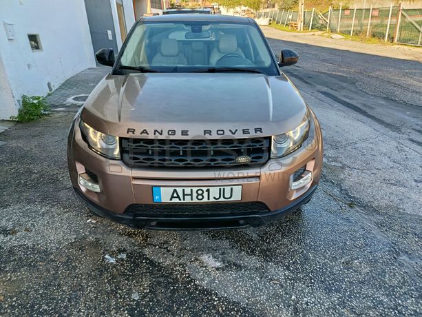 Range Rover Evoque · Ano 2013