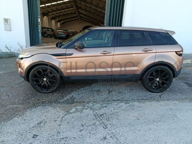 Range Rover Evoque · Ano 2013