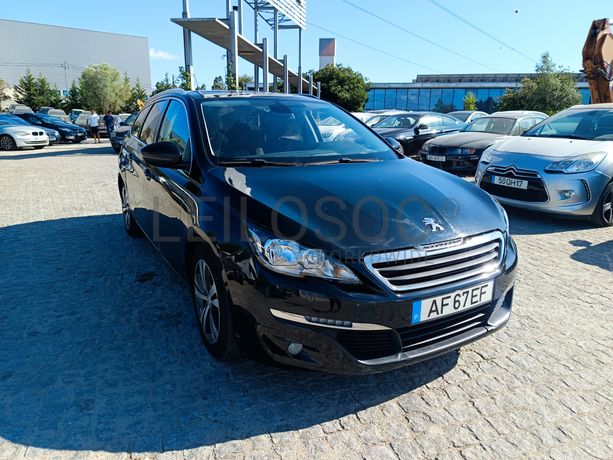 Peugeot 308 · Ano 2015