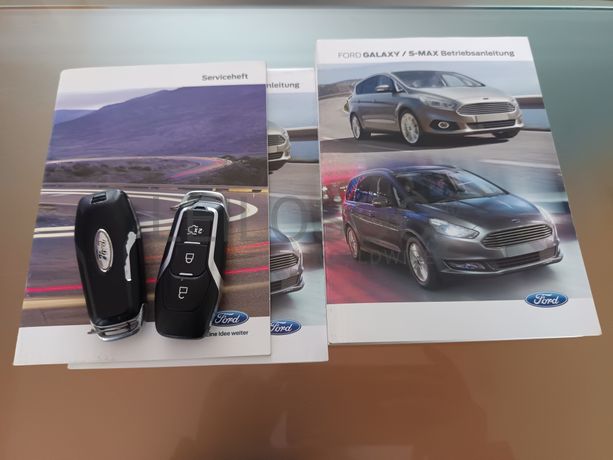 Ford S-Max · Ano 2016