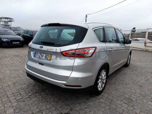 Ford S-Max · Ano 2016