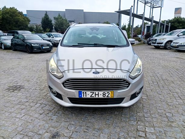 Ford S-Max · Ano 2016
