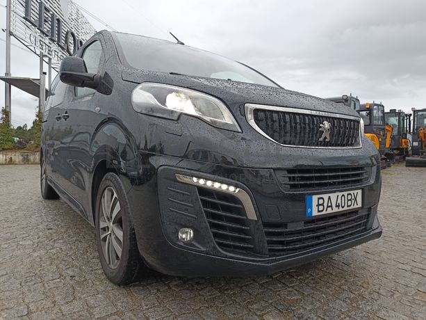 Peugeot Expert Traveller · 8 Lugares · Ano 2018