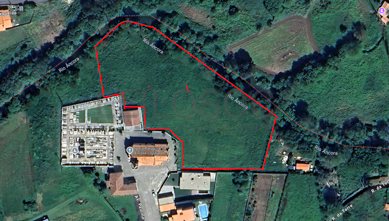 Terreno com 7.650 m² · Âncora, Caminha