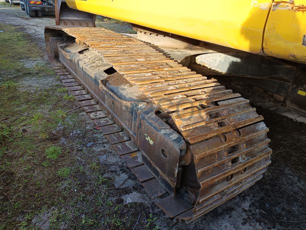 Giratória de Rastos Komatsu PC 210 LC-8 · Ano 2007