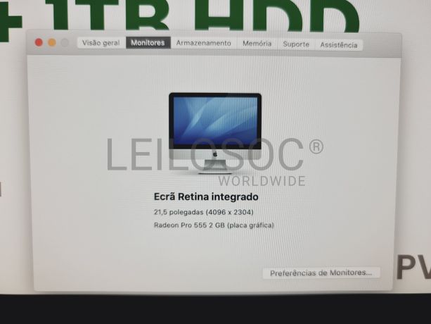 Computador Apple iMac A1418 All In One