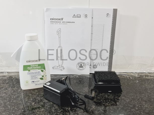 Aspirador Vertical Multifunções Bissell CrossWave HF3
