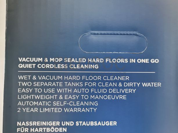 Aspirador Vertical Multifunções Bissell CrossWave HF3