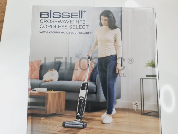 Aspirador Vertical Multifunções Bissell CrossWave HF3