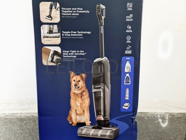 Aspirador Vertical All-in-One Bissel CrossWave