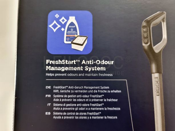 Aspirador Vertical All-in-One Bissel CrossWave