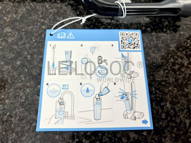 Aspirador Vertical All-in-One Bissel CrossWave