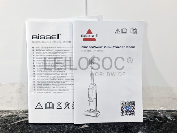 Aspirador Vertical All-in-One Bissel CrossWave