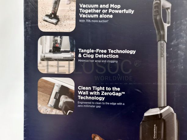 Aspirador Vertical All-in-One Bissel CrossWave