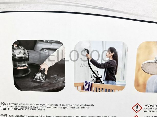 Máquina Limpeza Vapor Bissell Spotclean