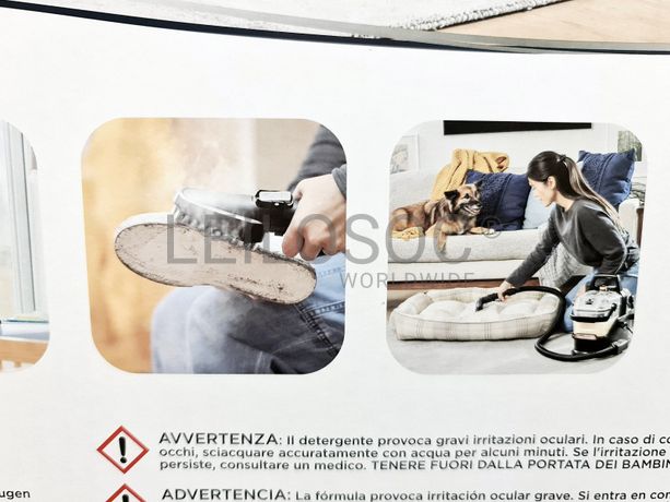 Máquina Limpeza Vapor Bissell Spotclean