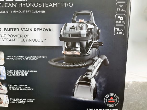 Máquina Limpeza Vapor Bissell Spotclean