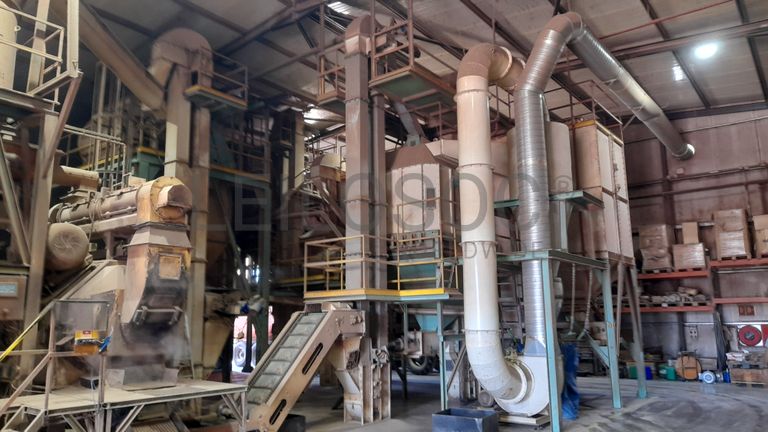 Equipamentos para a Indústria de Pellets e Cortiça