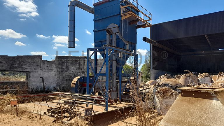 Equipamentos para a Indústria de Pellets e Cortiça