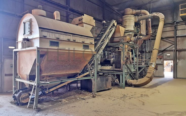Equipamentos para a Indústria de Pellets e Cortiça