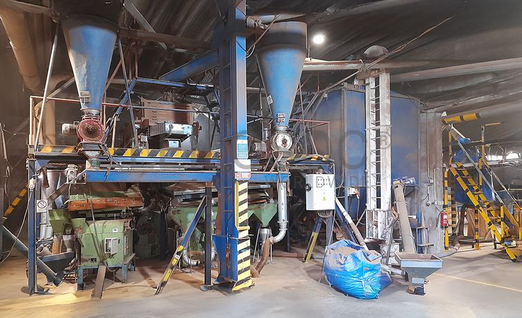 Equipamentos para a Indústria de Pellets e Cortiça