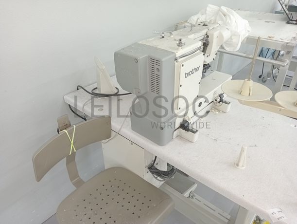 Máquinas de Costura · Bico de Pato