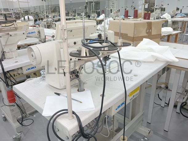 Máquinas de Costura · Bico de Pato