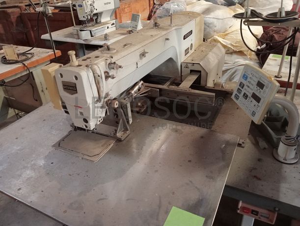 Máquinas de Costura · Bico de Pato