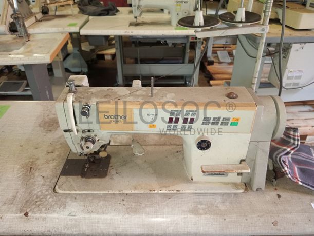 Máquinas de Costura · Bico de Pato